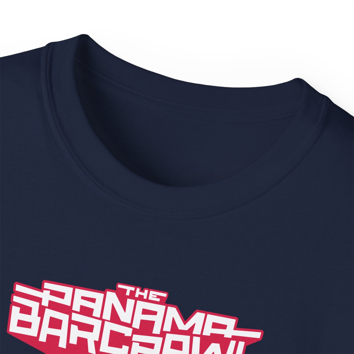 Unisex Ultra Cotton Tee - "The Panama Barcrawl Team Tshirt"