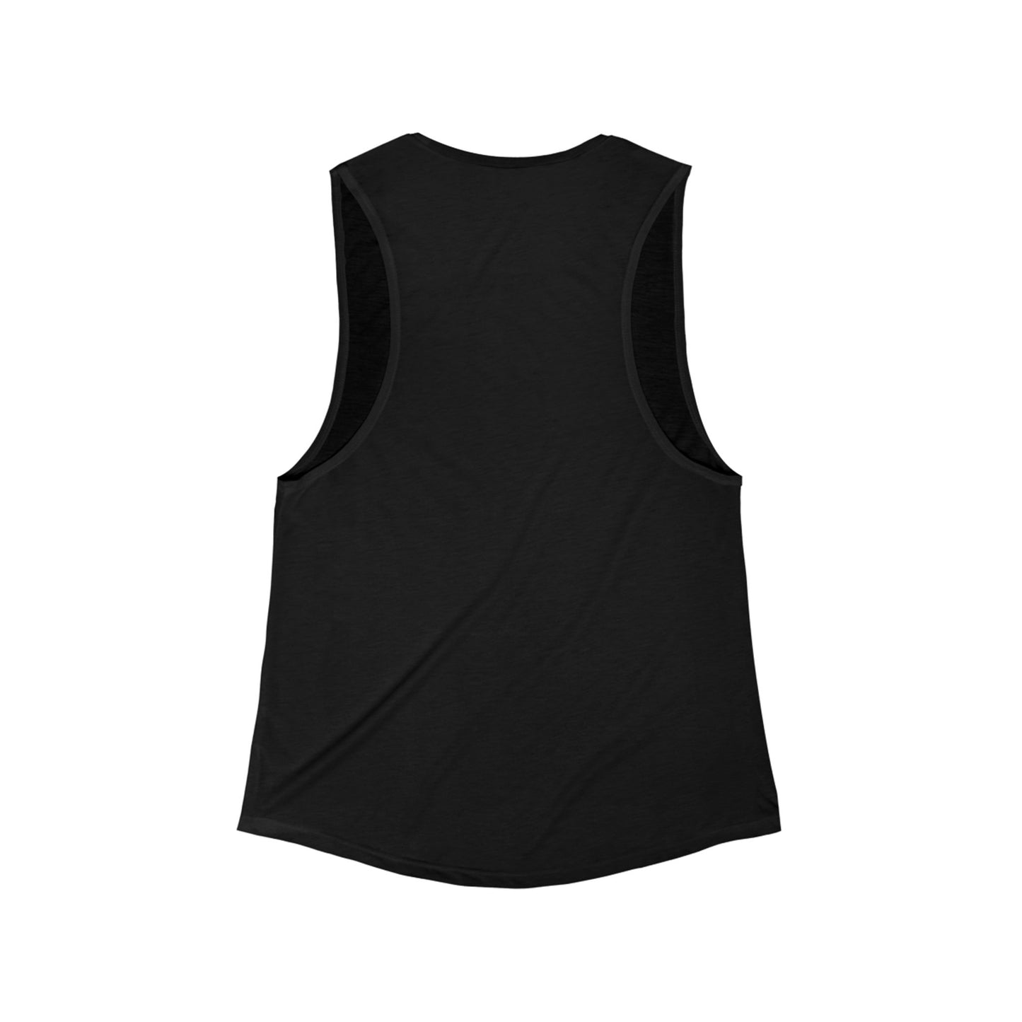 Women's Flowy Scoop Muscle Tank - "A Time Was Had!"