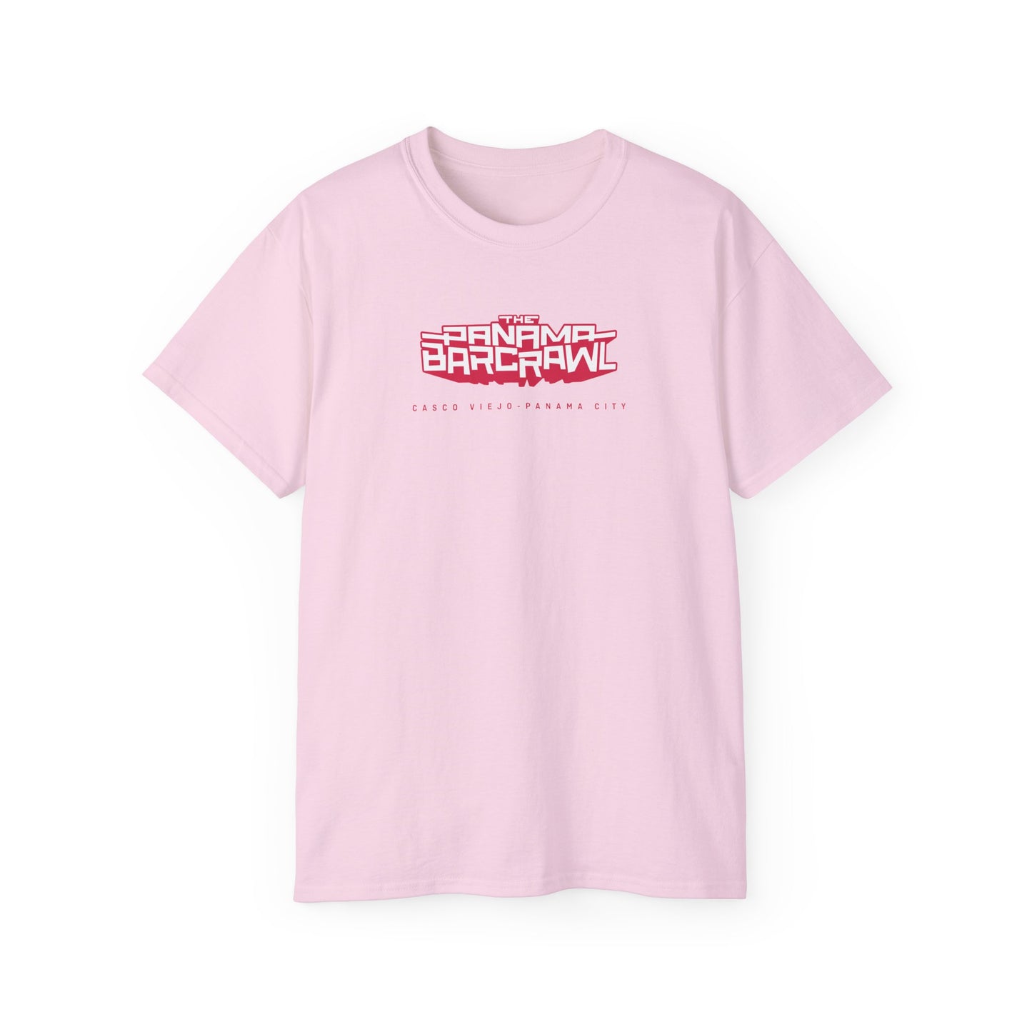Unisex Ultra Cotton Tee - "The Panama Barcrawl Team Tshirt"