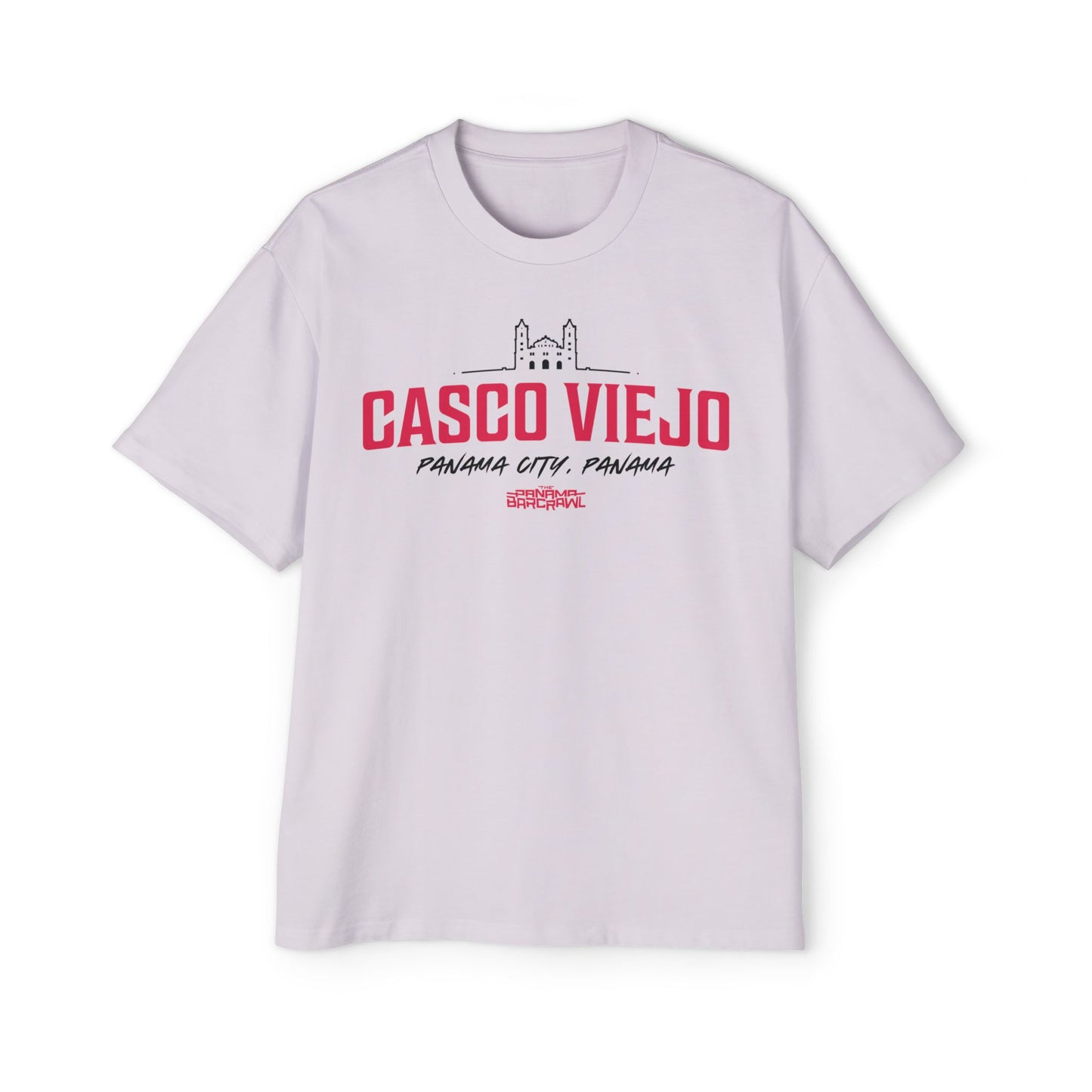 Men's Heavy Oversized Tee - "Casco Viejo"