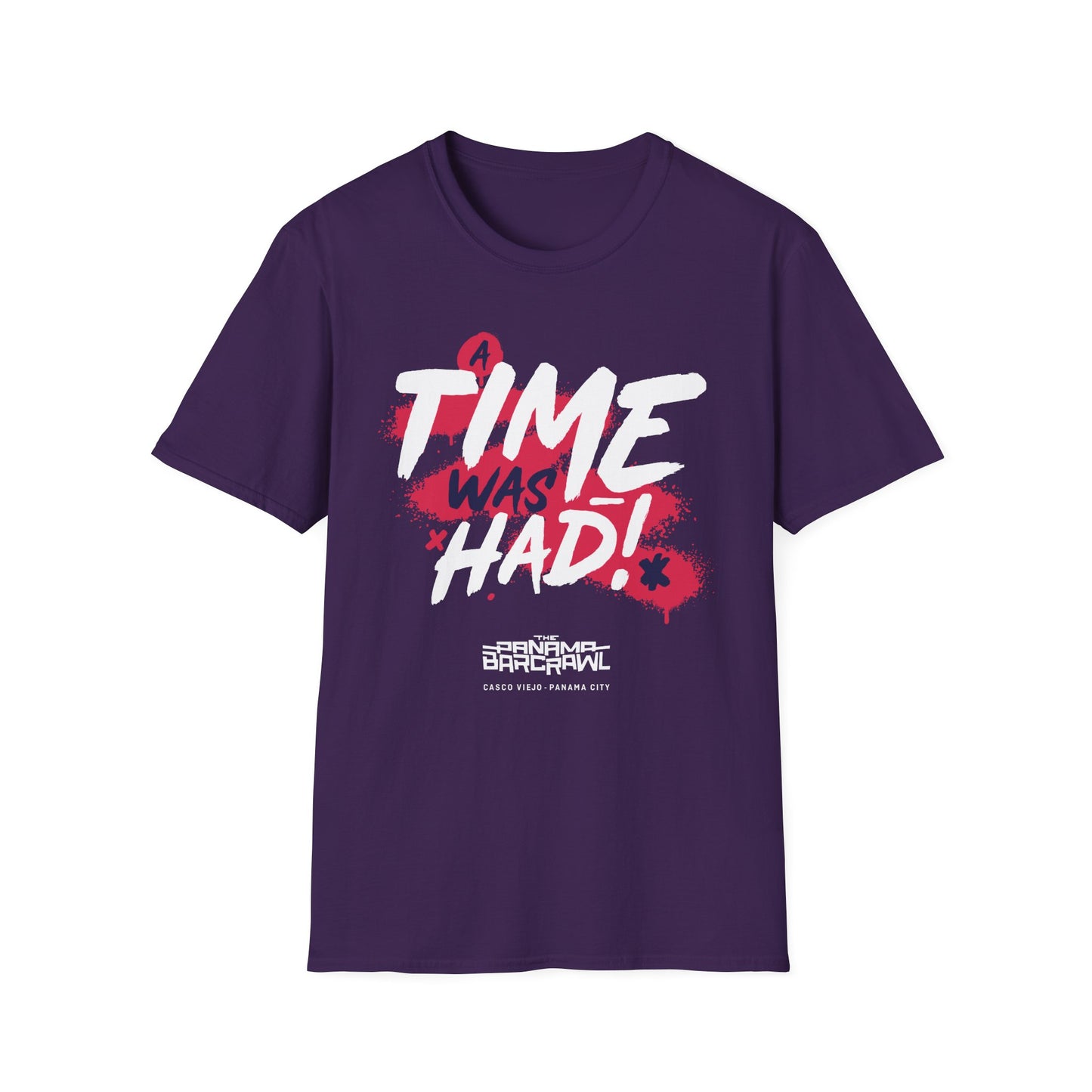 Unisex Softstyle T-Shirt - "A Time Was Had!"