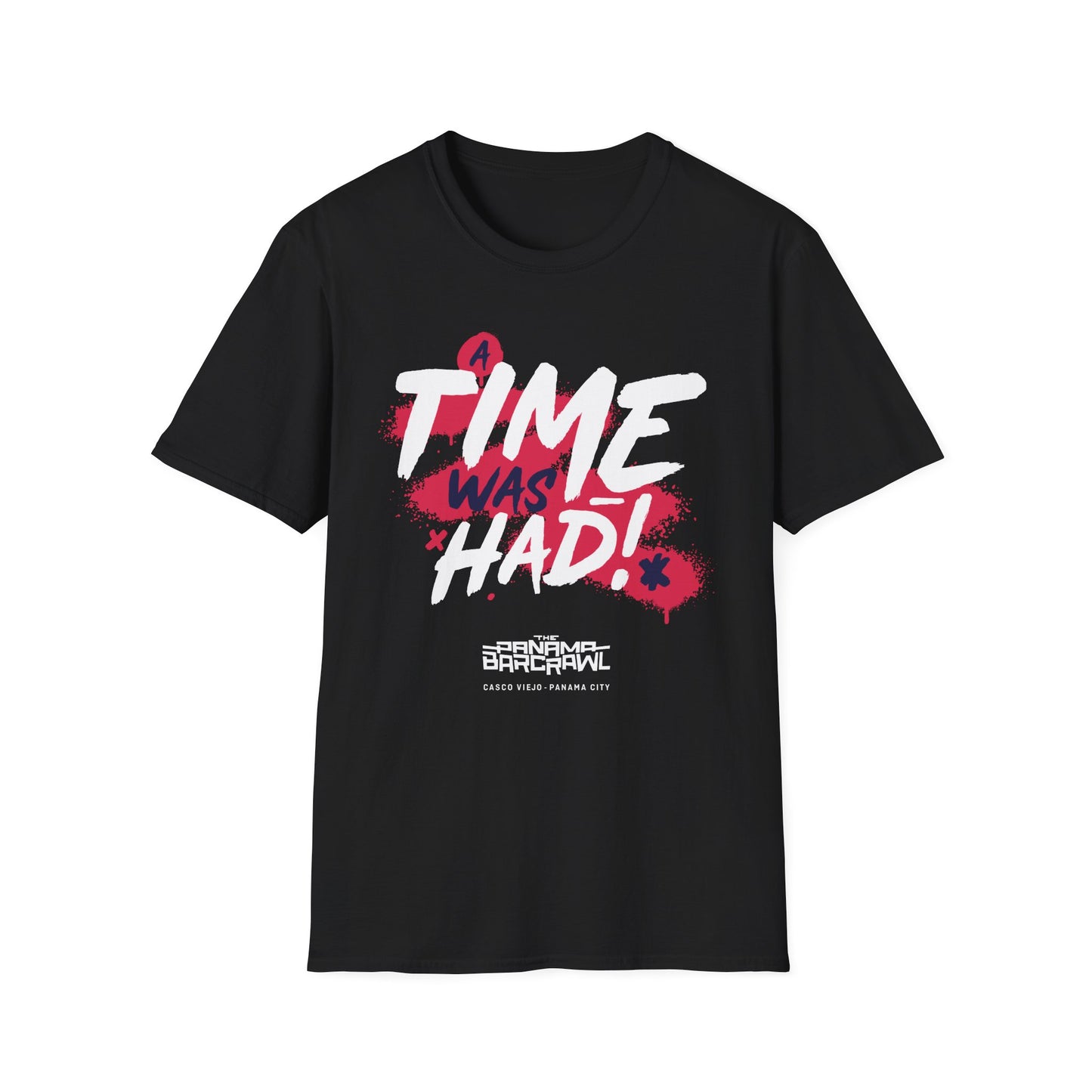 Unisex Softstyle T-Shirt - "A Time Was Had!"