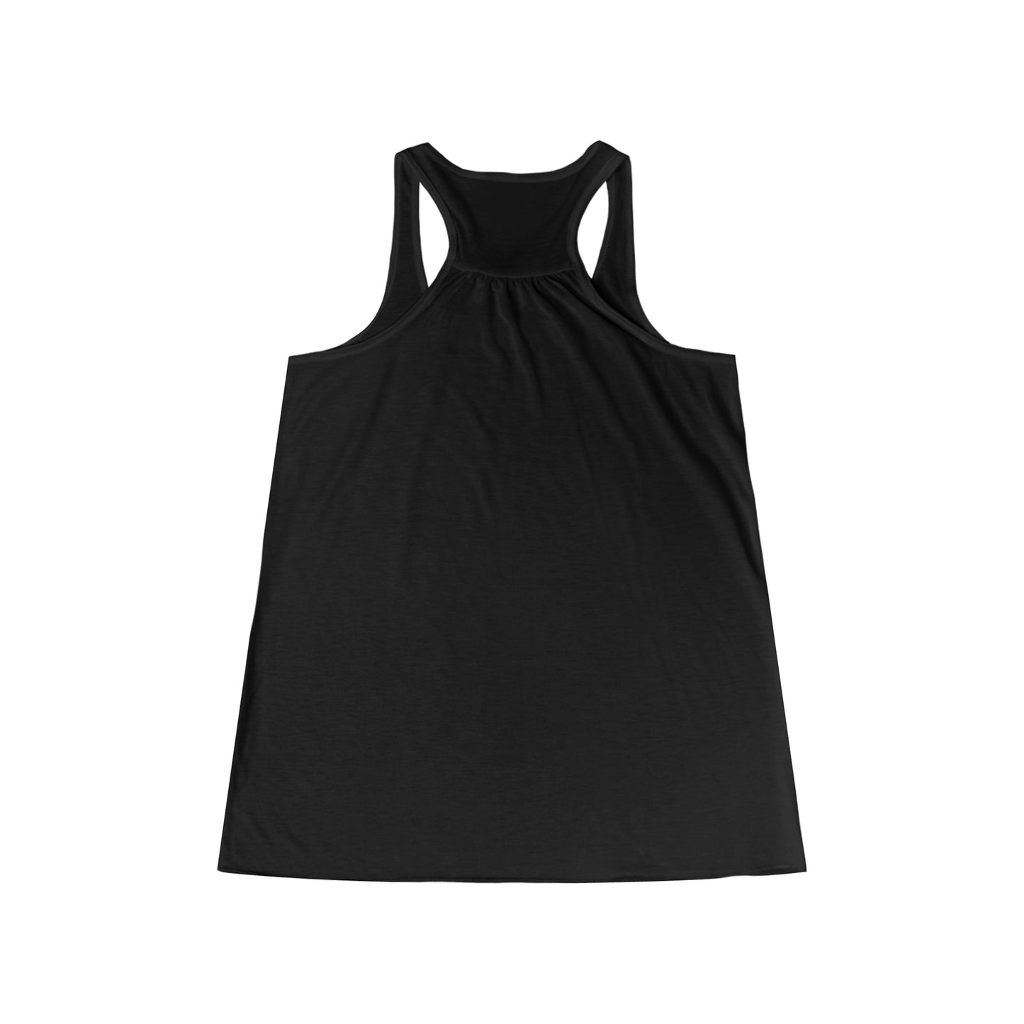 Women's Flowy Racerback Tank - "A Time Was Had!"