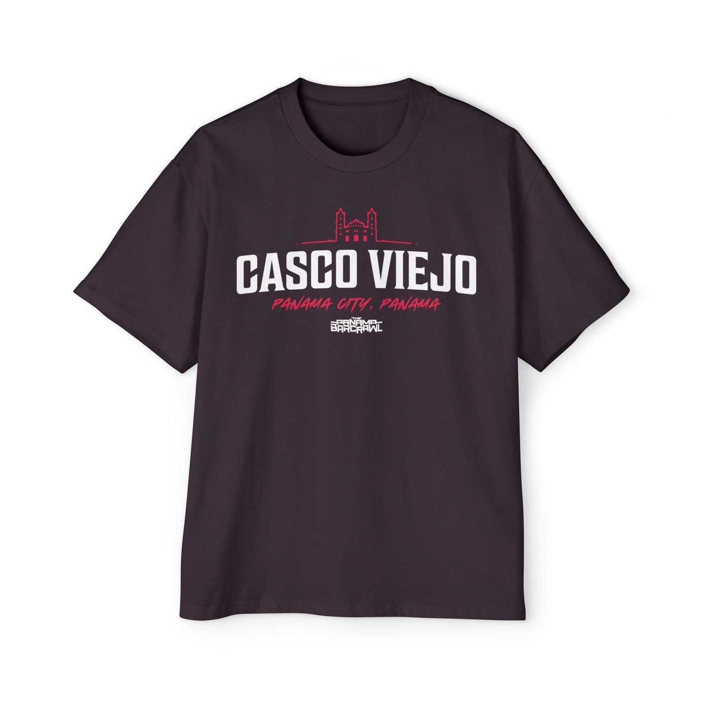 Men's Heavy Oversized Tee - "Casco Viejo"
