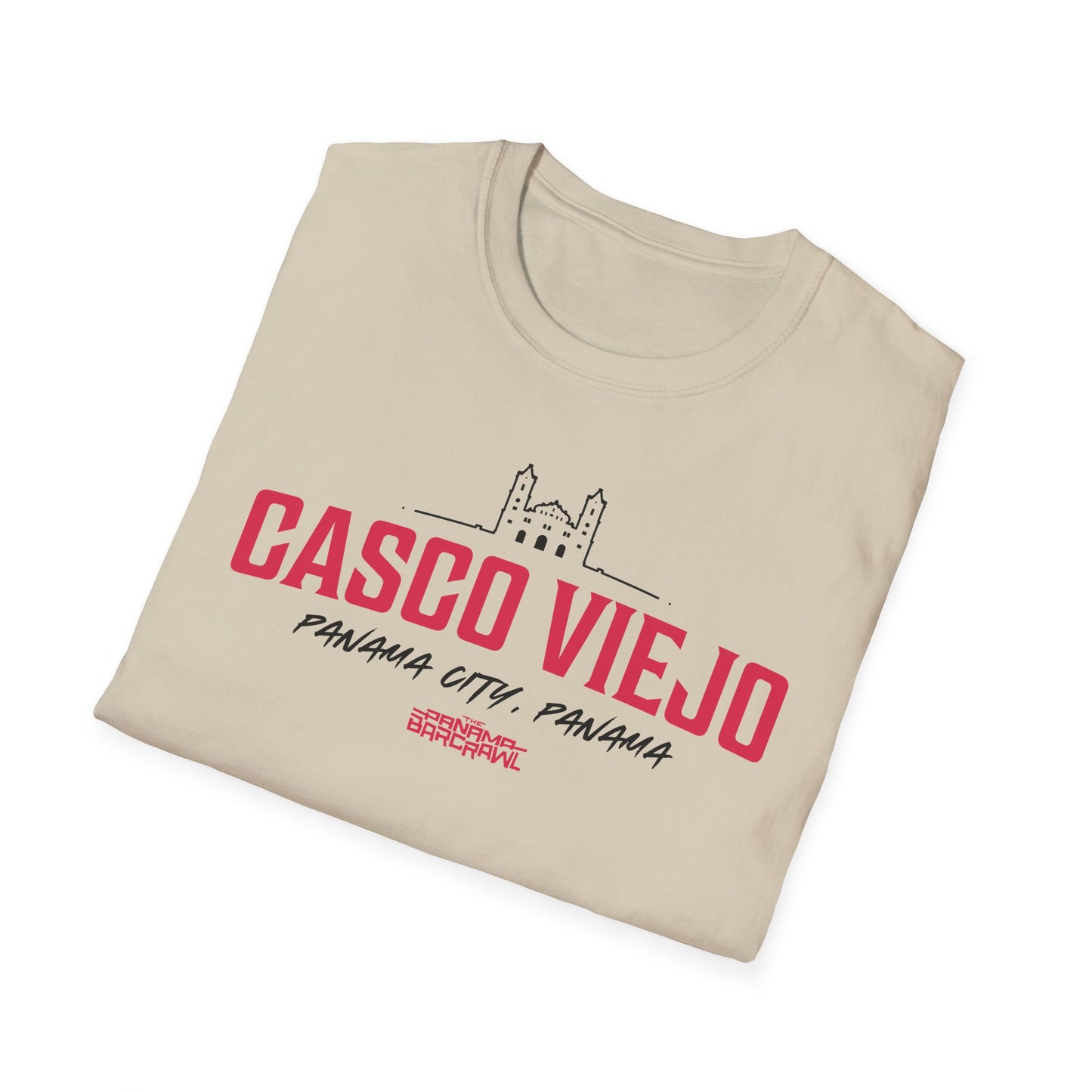 Unisex Softstyle T-Shirt - "Casco Viejo"