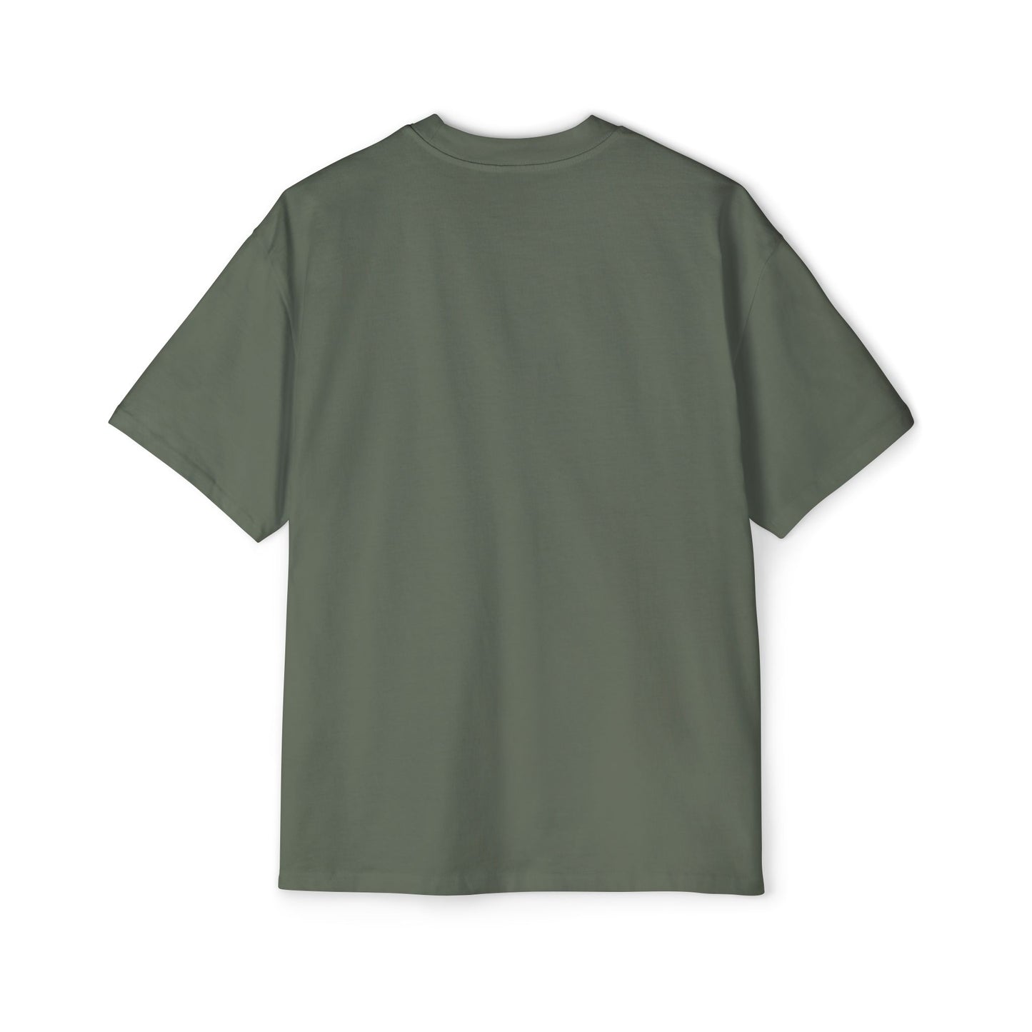 Men's Heavy Oversized Tee - "Casco Viejo"