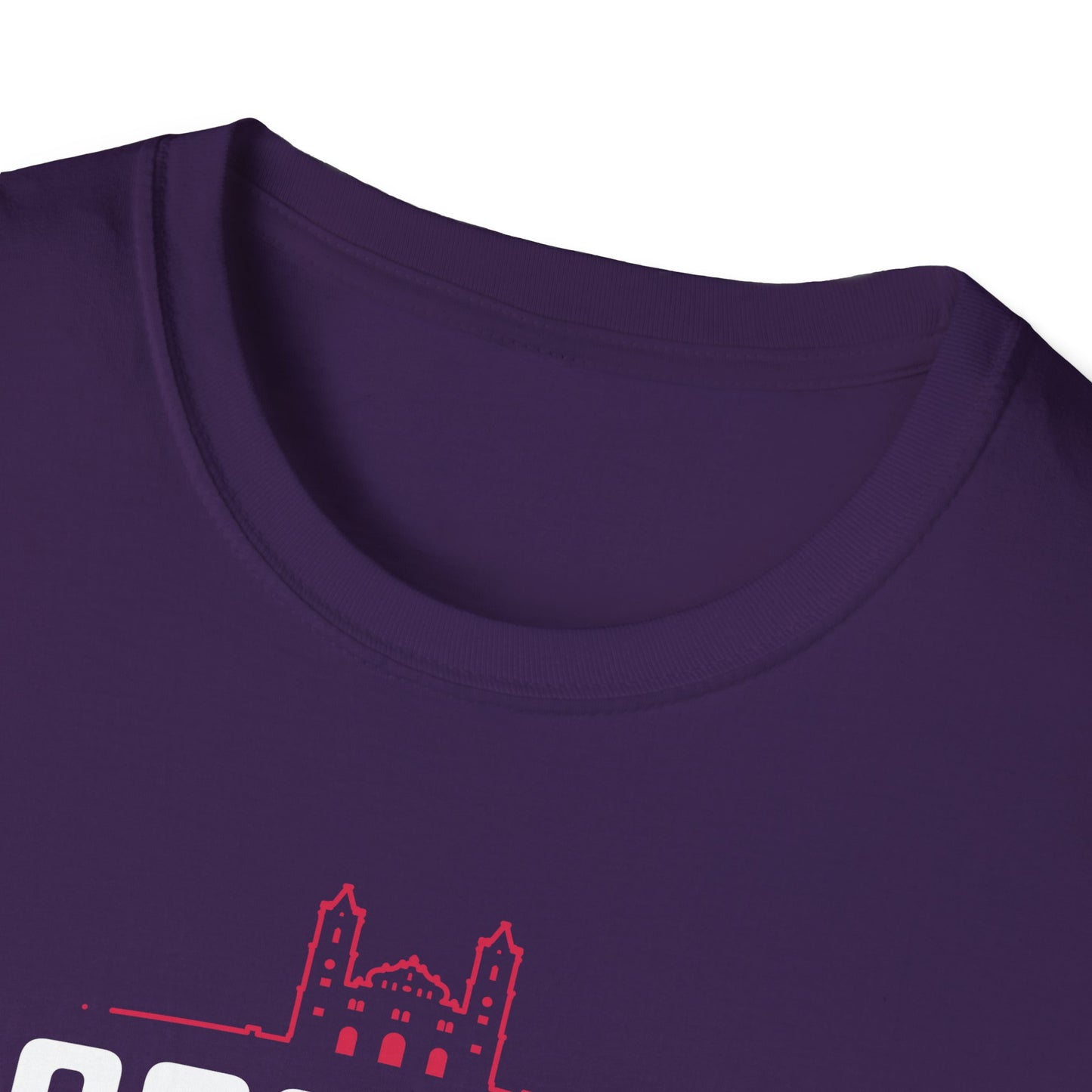 Unisex Softstyle T-Shirt - "Casco Viejo"