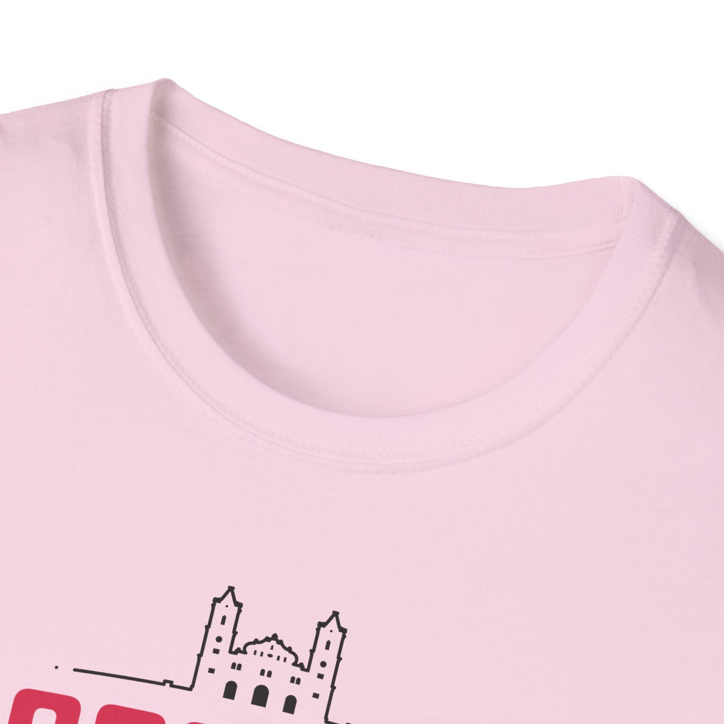 Unisex Softstyle T-Shirt - "Casco Viejo"