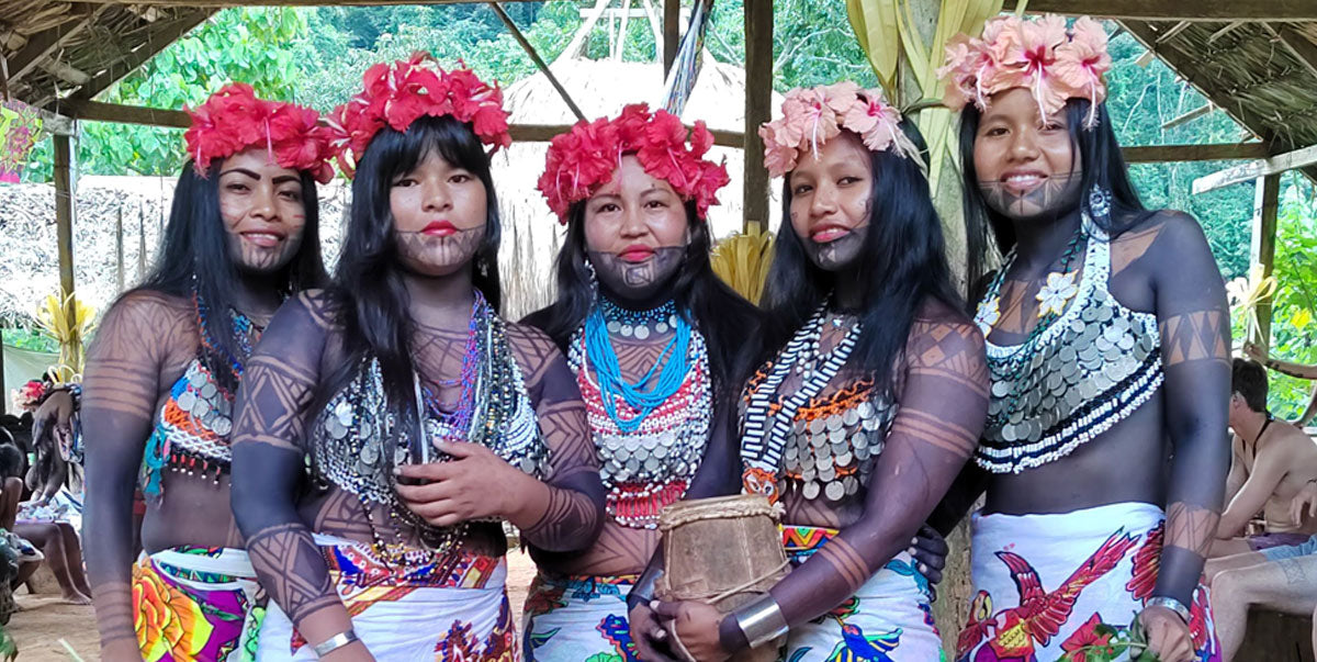 Cultural Journey to an Emberá Indigenous Village