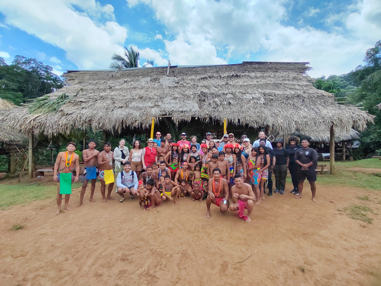 Cultural Journey to an Emberá Indigenous Village