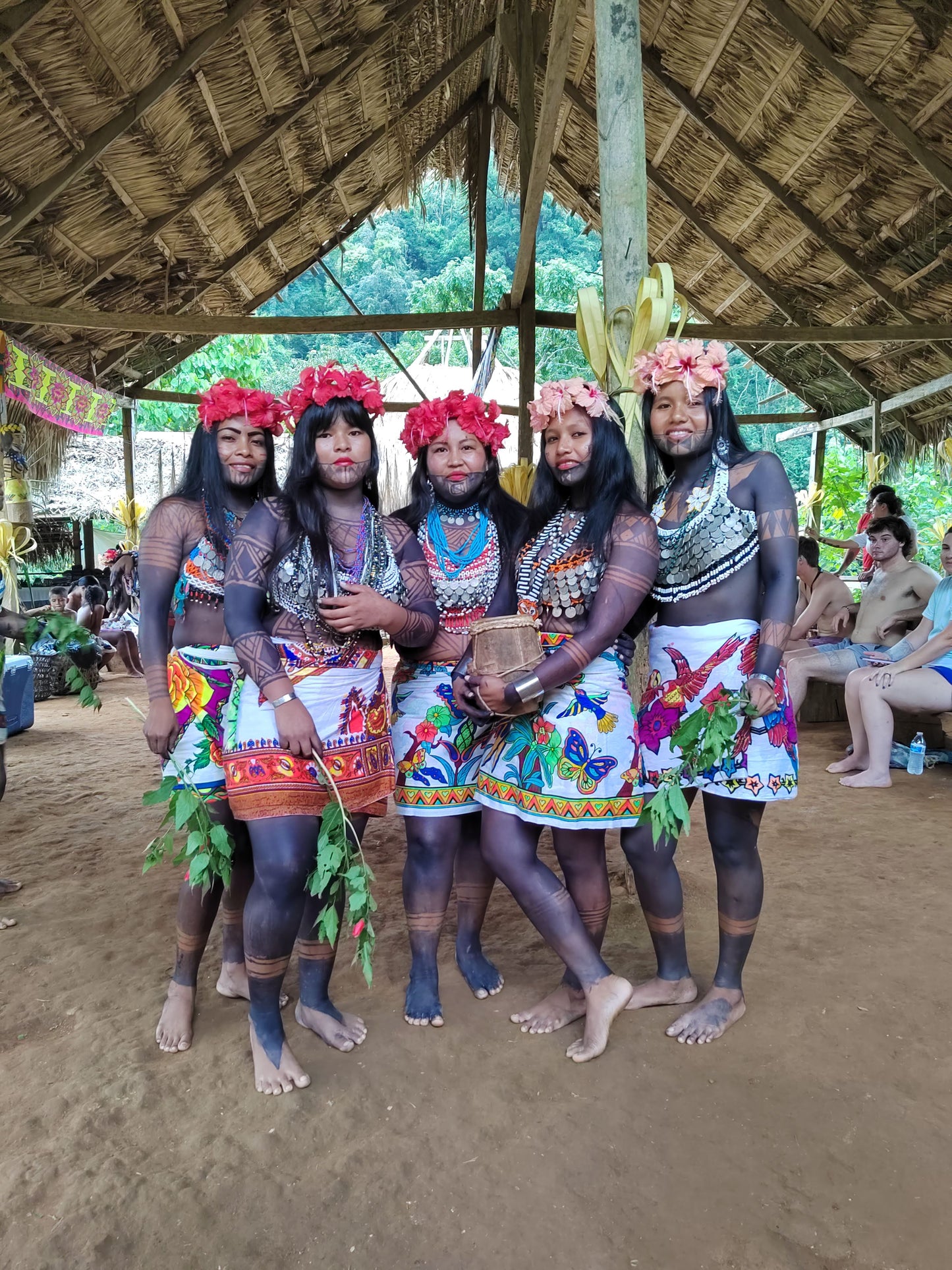 Cultural Journey to an Emberá Indigenous Village