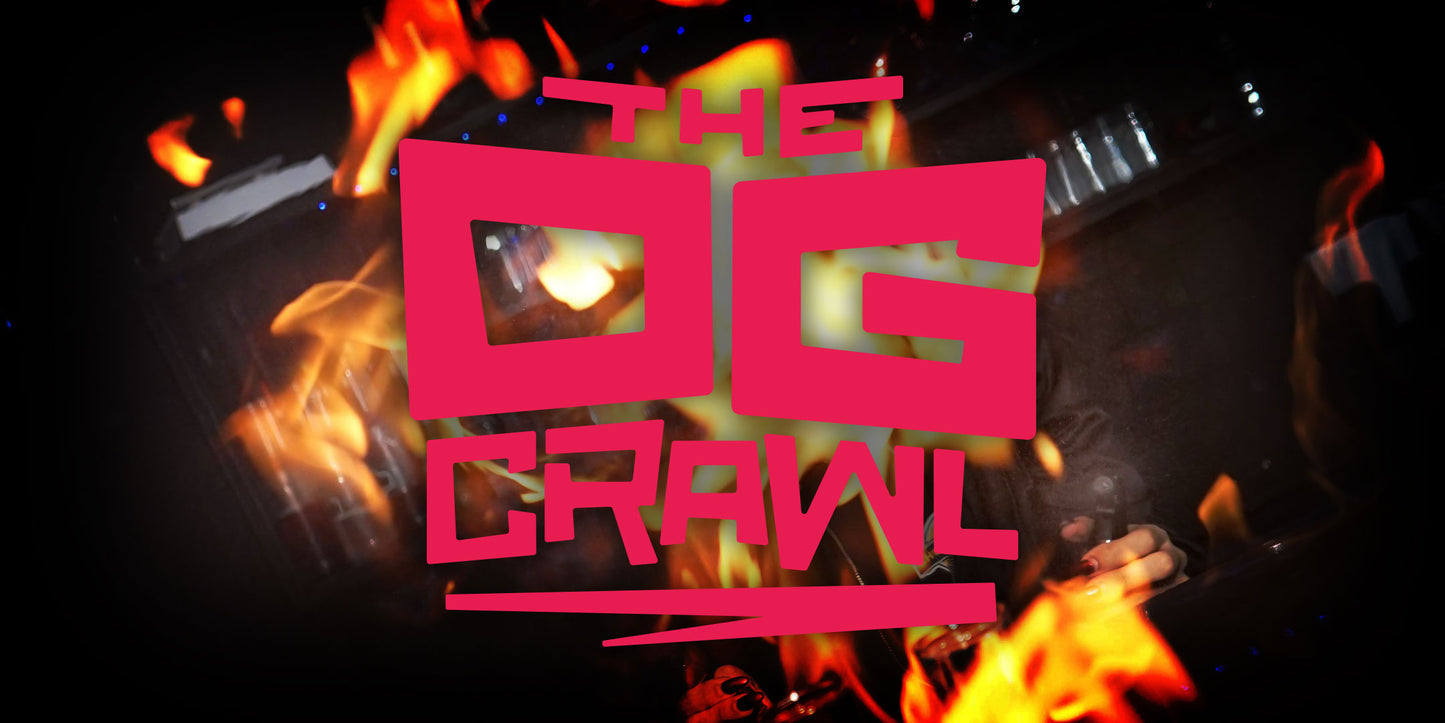 El Barcrawl de Panama - El OG Crawl