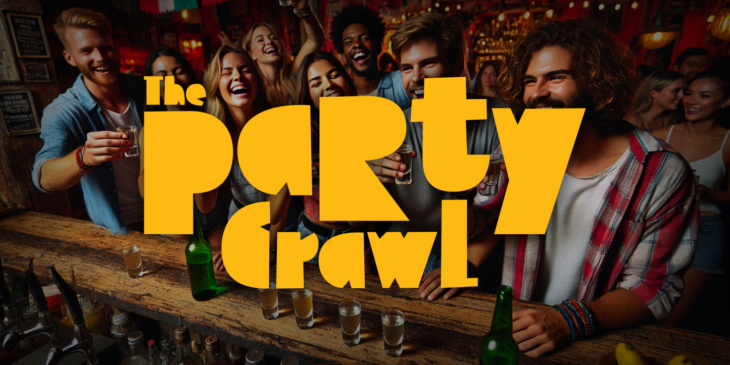 El Barcrawl de Panamá: el Party Crawl