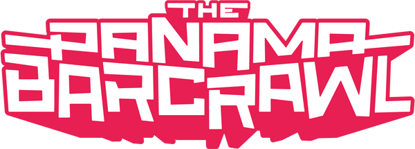 The Panama Barcrawl official logo